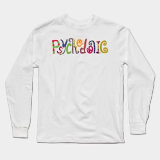 Psychedelic Long Sleeve T-Shirt